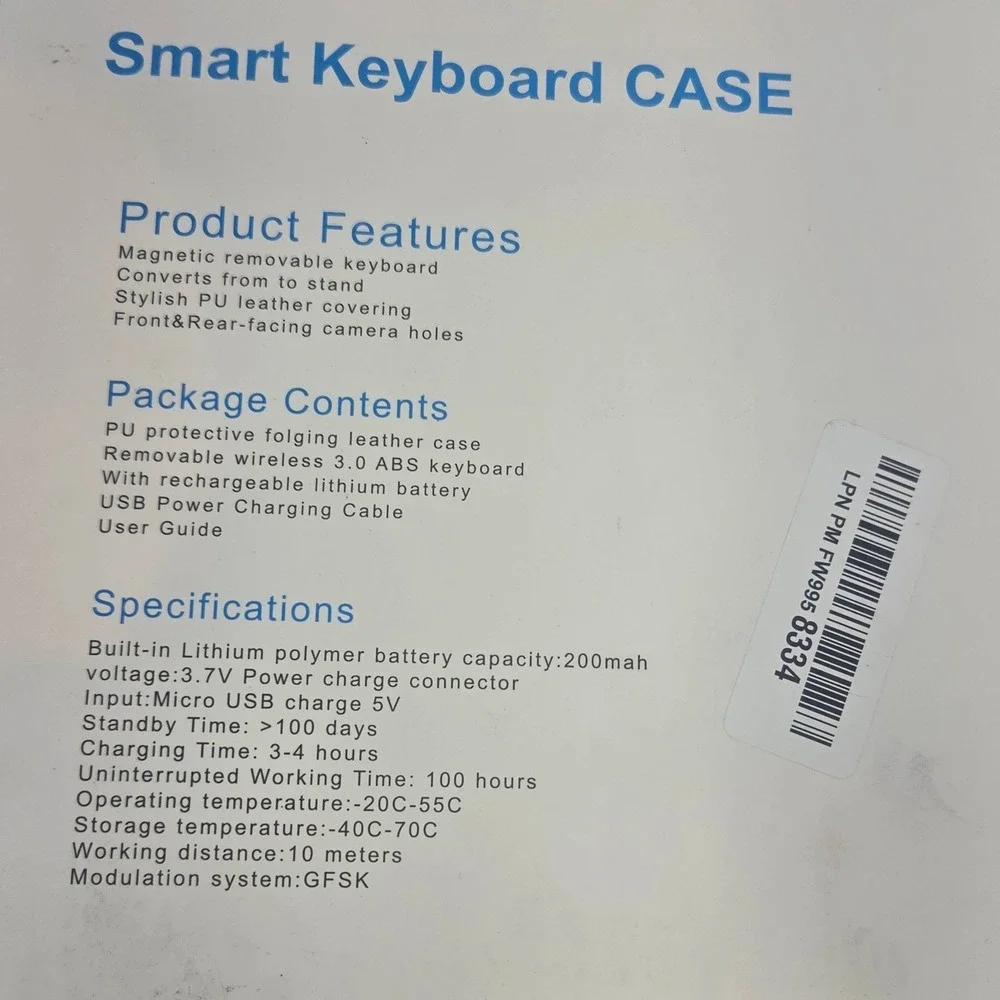 IAMKHO smart folio